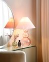 Table Lamp SENGWA Glass Pink
