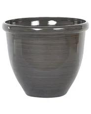 Blumenkübel TESALIA 49 cm Braun_739857