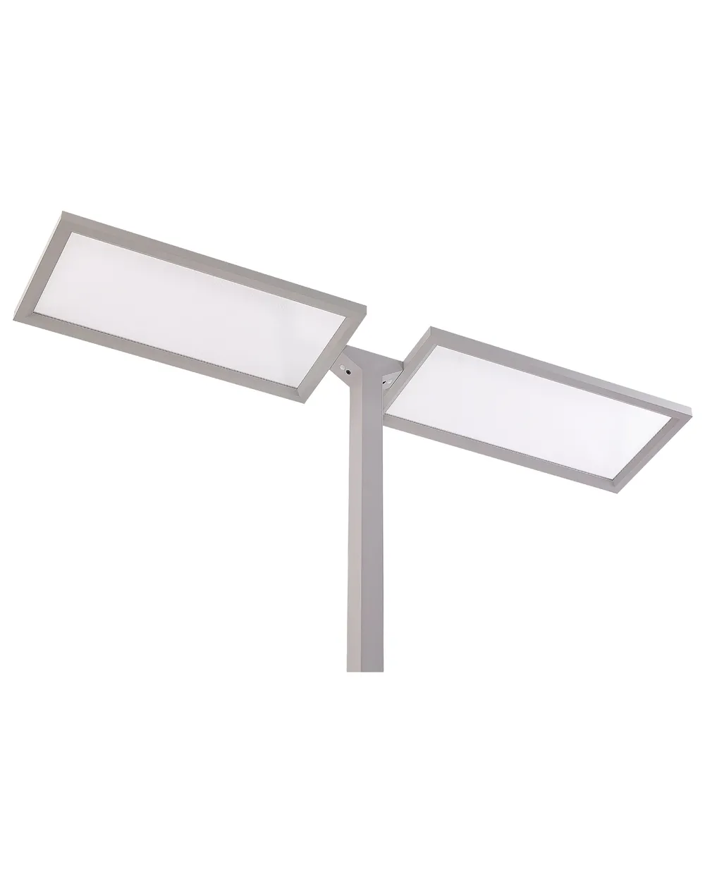 LED Floor Lamp SCULPTOR with Motion Sensor Metal Silver_868772