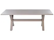 Gartenmöbel Set 6-Sitzer CASCAIS inkl. Kissen Polyrattan Beige_917770