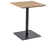 Outdoor Bistrotisch STINTINO  60 cm 60 cm Metall Schwarz_1179435