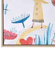 Canvas BIBBIENA 63 x 99 cm Kindermotiv Bunt_891226