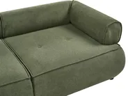 Sofa 3-Sitzer SALLA Stoff Grün_1058262