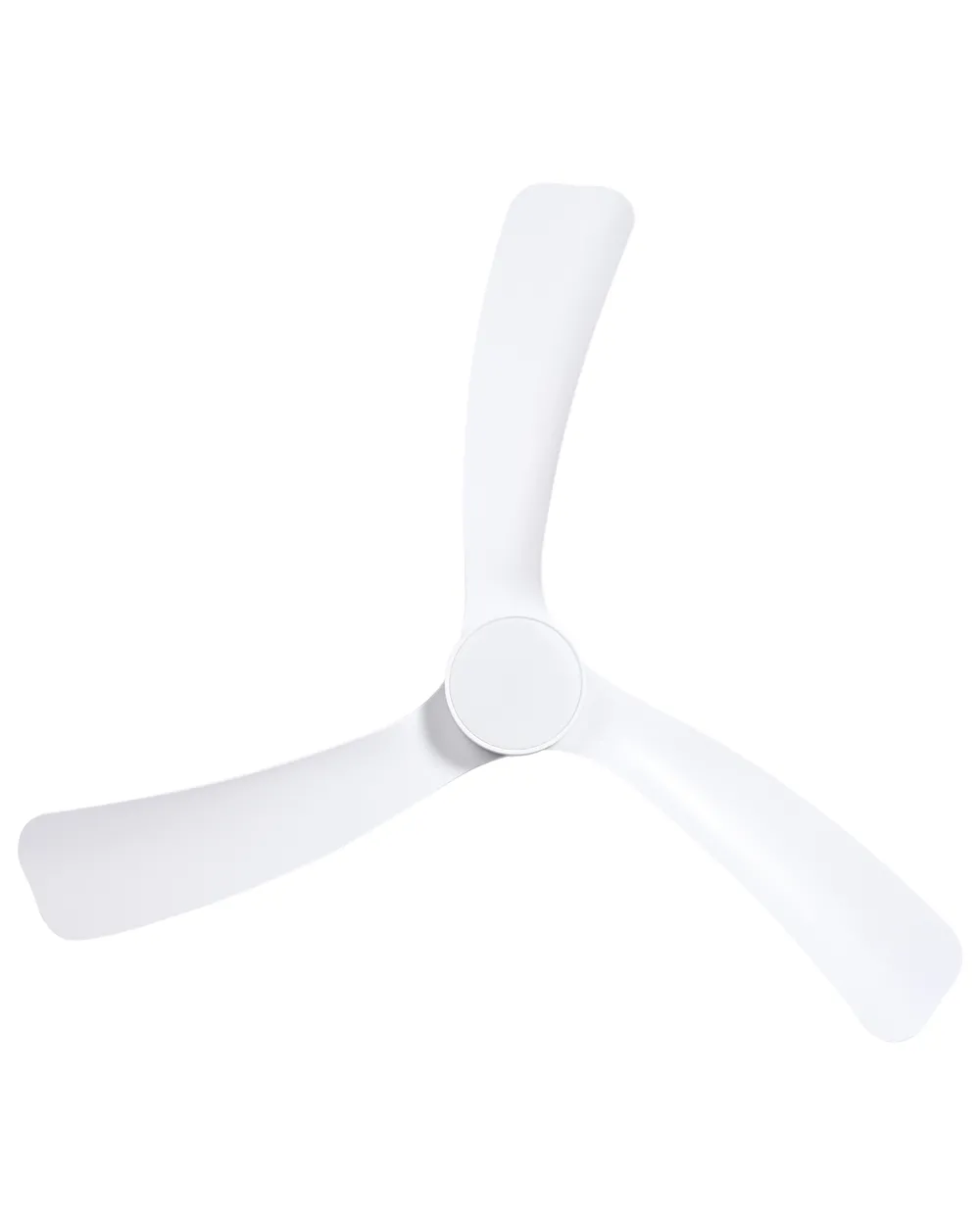 Deckenventilator mit Licht PRASLIN mit Fernbedienung LED Weiß_1032193