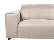 Sofa Set 6-Sitzer OMMEL Stoff Taupe_1035597