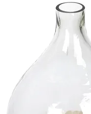 Blumenvase KULCHA 36 cm Glas Bunt_830428