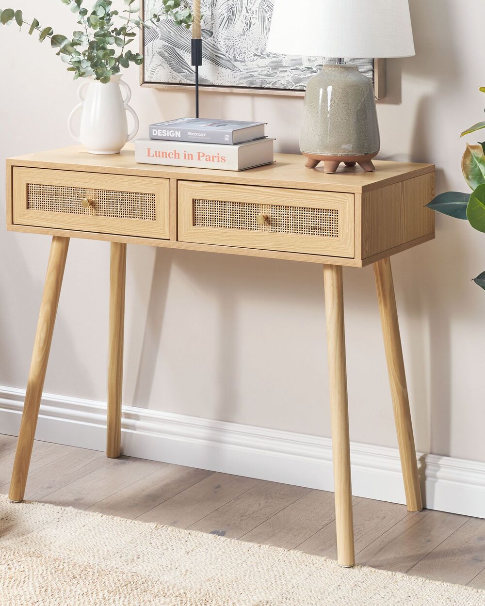Sidetable ODELL Lichtbruin