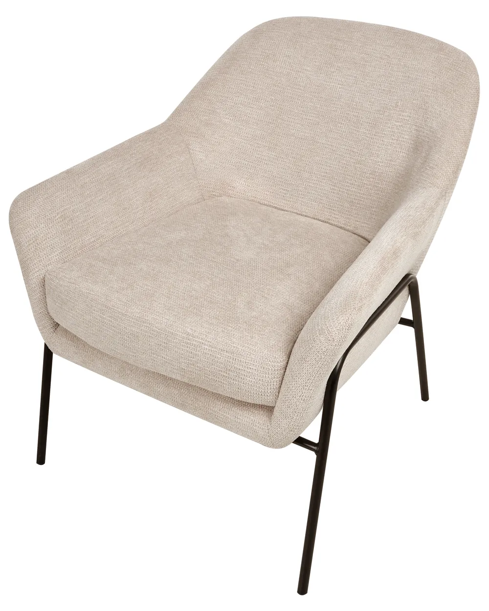Sessel VEDDIGE Stoff Beige_1001103