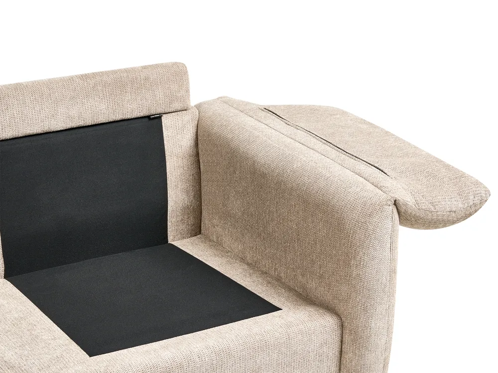 Sofa 2-Sitzer GETA Stoff Taupe_1002375