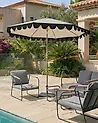 Marktschirm 270 cm ISOLOTTO Beige