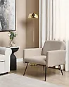 Sessel NARKEN Stoff Beige