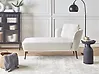 Rechtsseitige Chaiselongue ARTHEZE Bouclé Cremeweiß