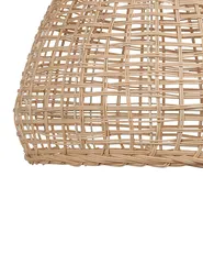 Hängeleuchte SAKENI Rattan Naturfarben_827178