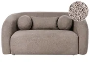 Sofa 2-Sitzer EGEDAAL Bouclé Taupe_1053486