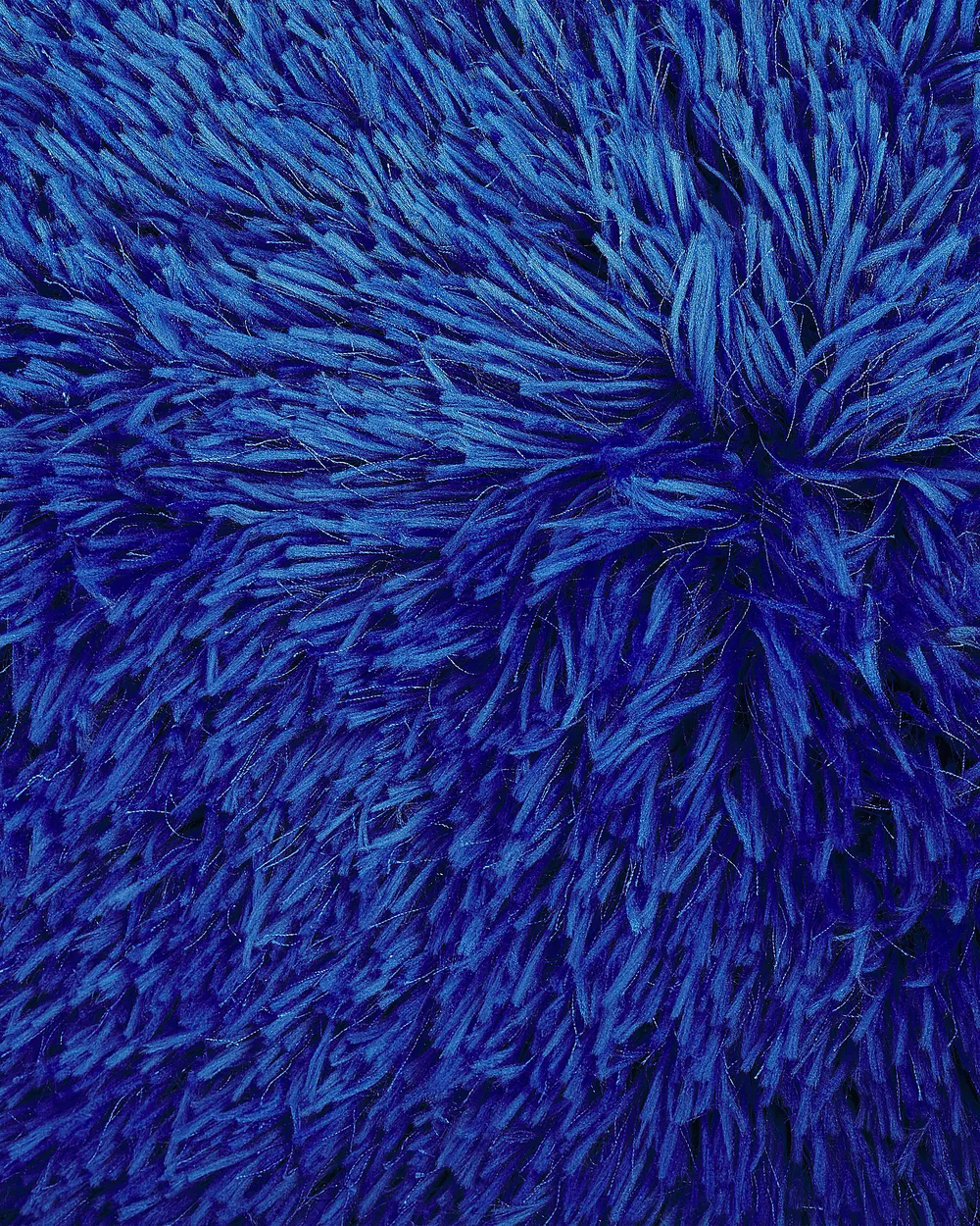 Preproga z visokim kosmatim vzorcem CIDE Modra 200 x 300 cm_746886
