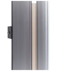 Seitenmarkise DORIO 305 cm 160 cm Beige_811793