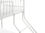 Bunk Bed Metal CHAMONIX 90/140 x 200 cm White_976750