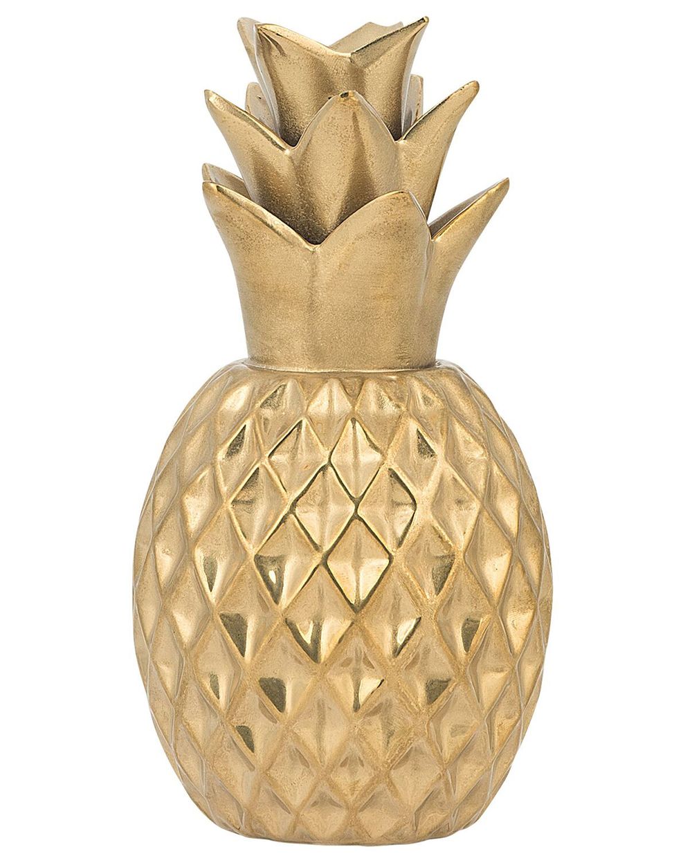 Figurine Pinapple TYANA Ceramic Gold