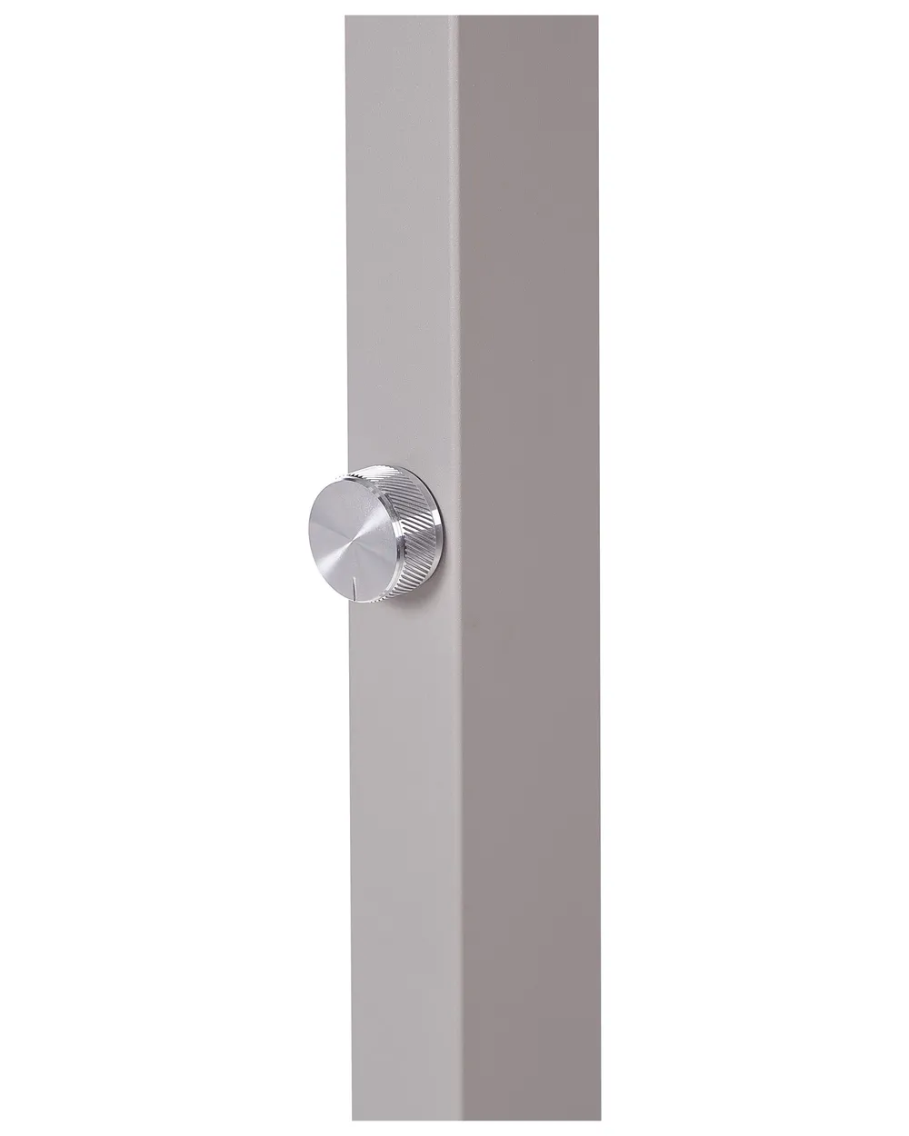 LED Stehlampe TAURUS mit Dimmer Metall Silber_869681