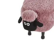 Tierhocker mit Stauraum SHEEP Schaf Stoff Rosa_783638