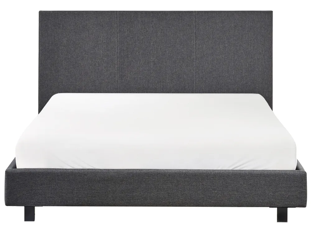 Wasserbett Stoff ALBI 140 x 200 cm Grau_965975