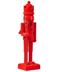 Dekofiguren 2er Set FLATEY 40 cm Nussknacker Rot_1009159