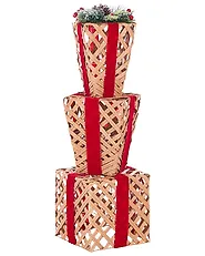 Christmas Decoration LED HUMPPILA 87 cm Christmas Gifts Brown_1179210