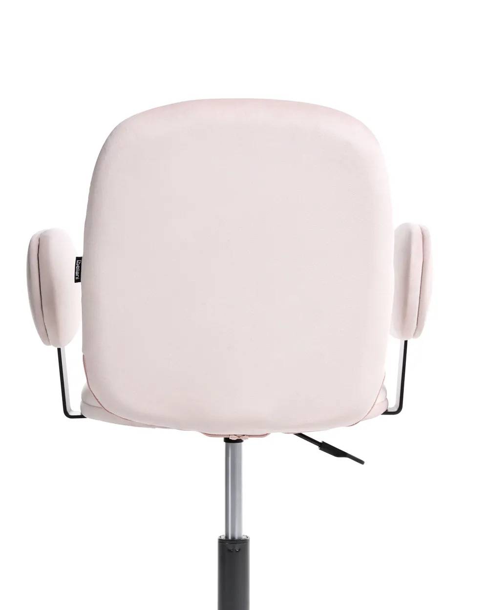 Desk Chair MORAGA Velvet Pastel Pink_1024867