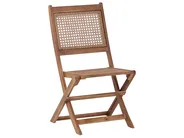 Gartenmöbel Set 6-Sitzer PARAGGI zertifiziertes Akazienholz Naturfarben_928497