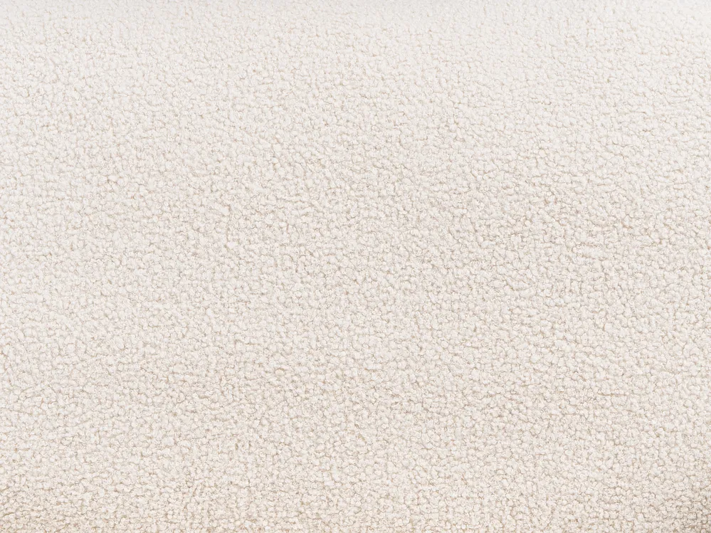 Sofa Bed 2 Seater DOROTEA Boucle Off-White_1071463