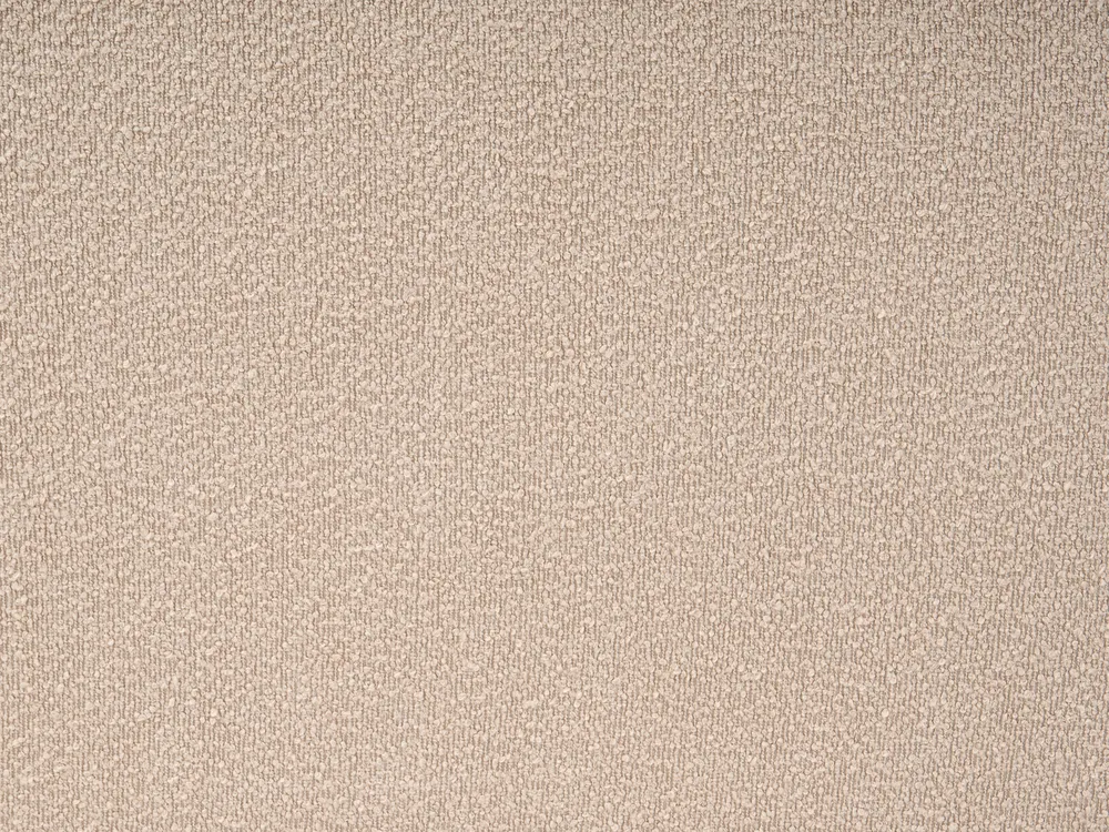 Bett mit Lattenrost Bouclé BAYEL 180 x 200 cm Taupe_1056388
