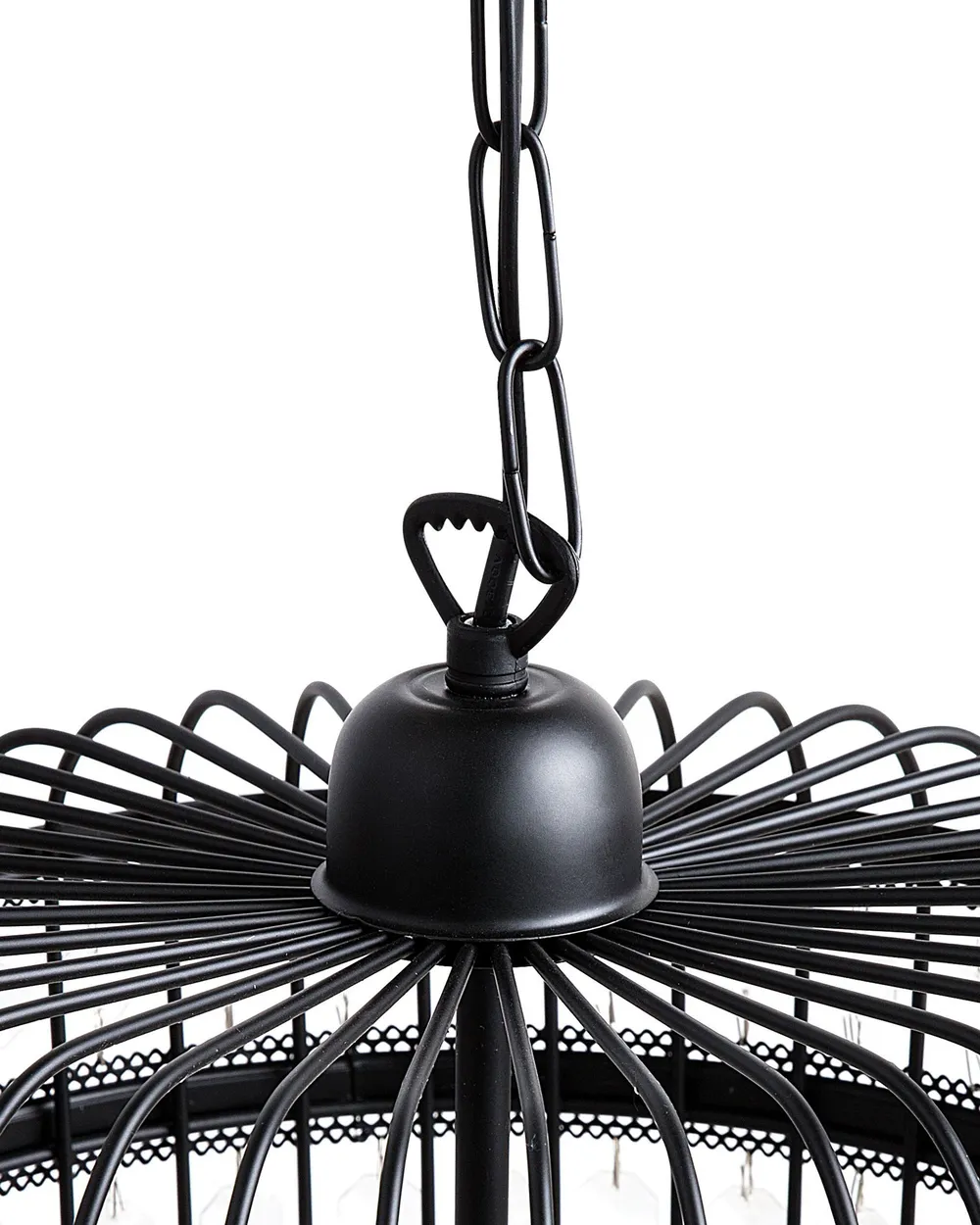 Pendant Lamp CELON Metal Black_738748