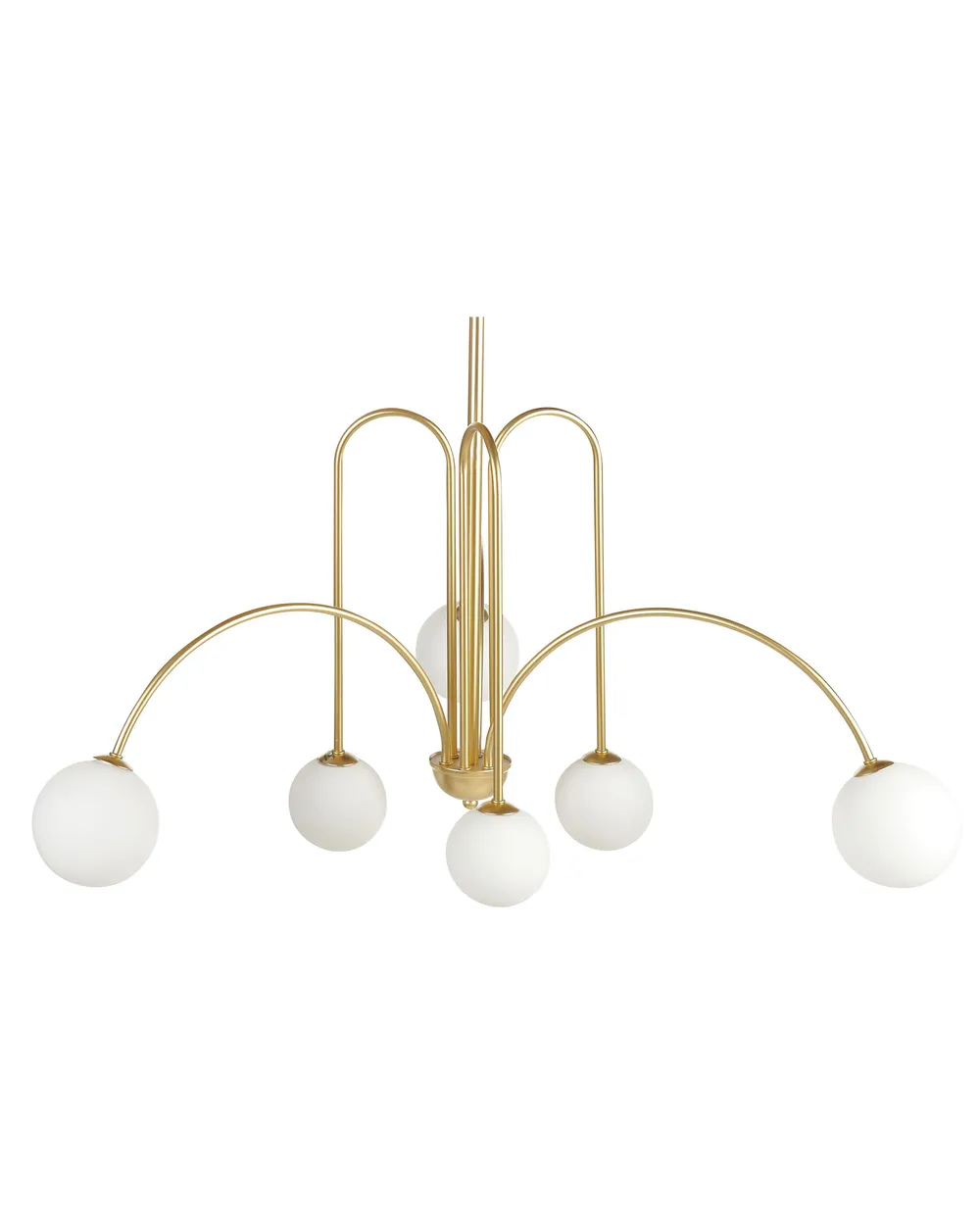 Kronleuchter FORBES Metall Gold