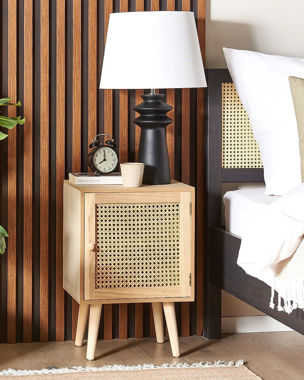 aufbewahrungskörbe geflochten Creative Home Holzkiste Weidenkorb Aufbewahrungskorb, Handgeflochten, Haltbar (1 St), Korb Naturkorb mit Griffen Aufbewahrung, Aufbewahrungskiste Holz etérea Microfibre Bed Linen