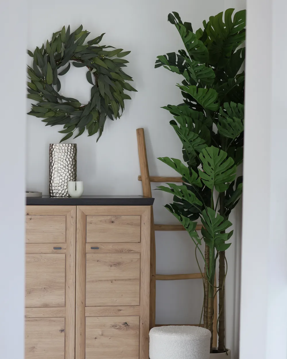 Artificial Plant MONSTERA PLANT 221 cm Green_974726