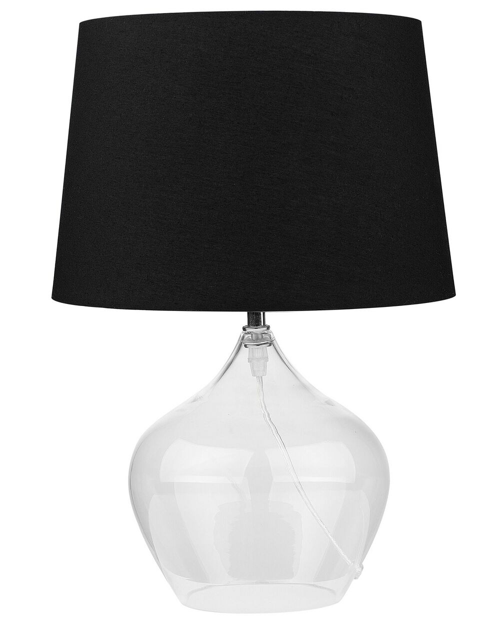Tafellamp OSUM Glas Zwart