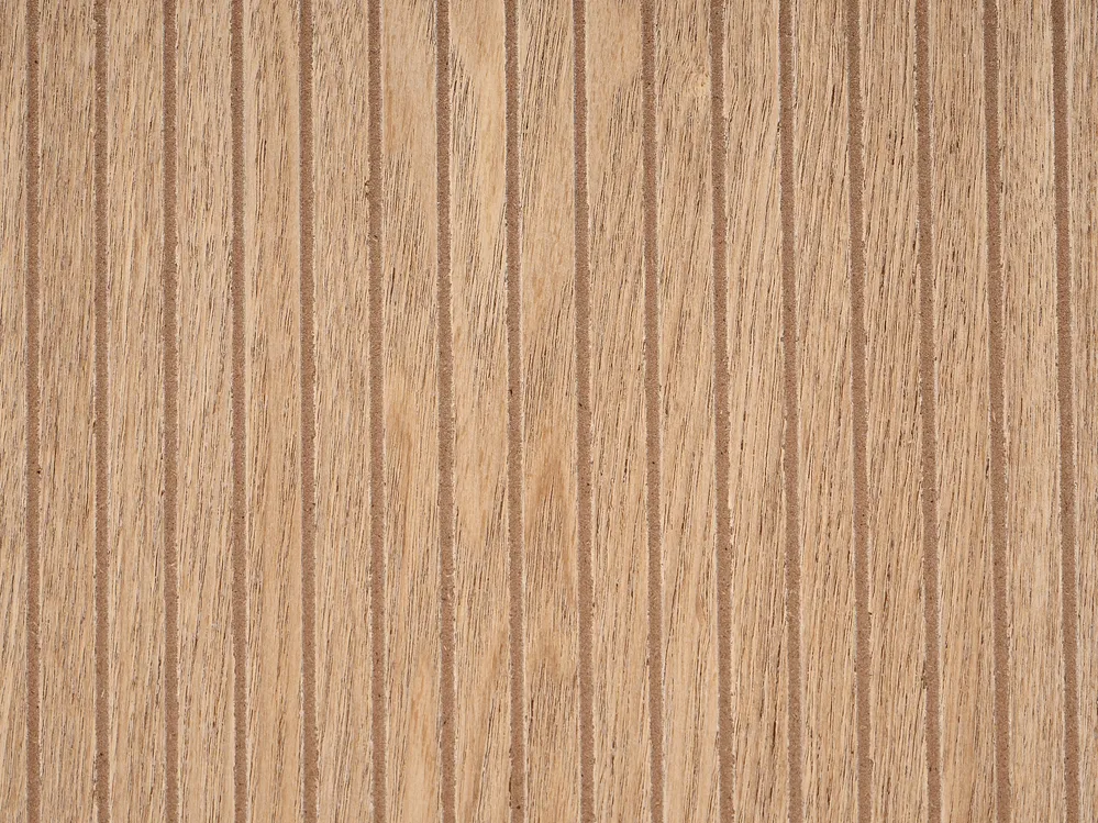 Schrank BLYTHE Naturfarbene Esche Schwarz_968795