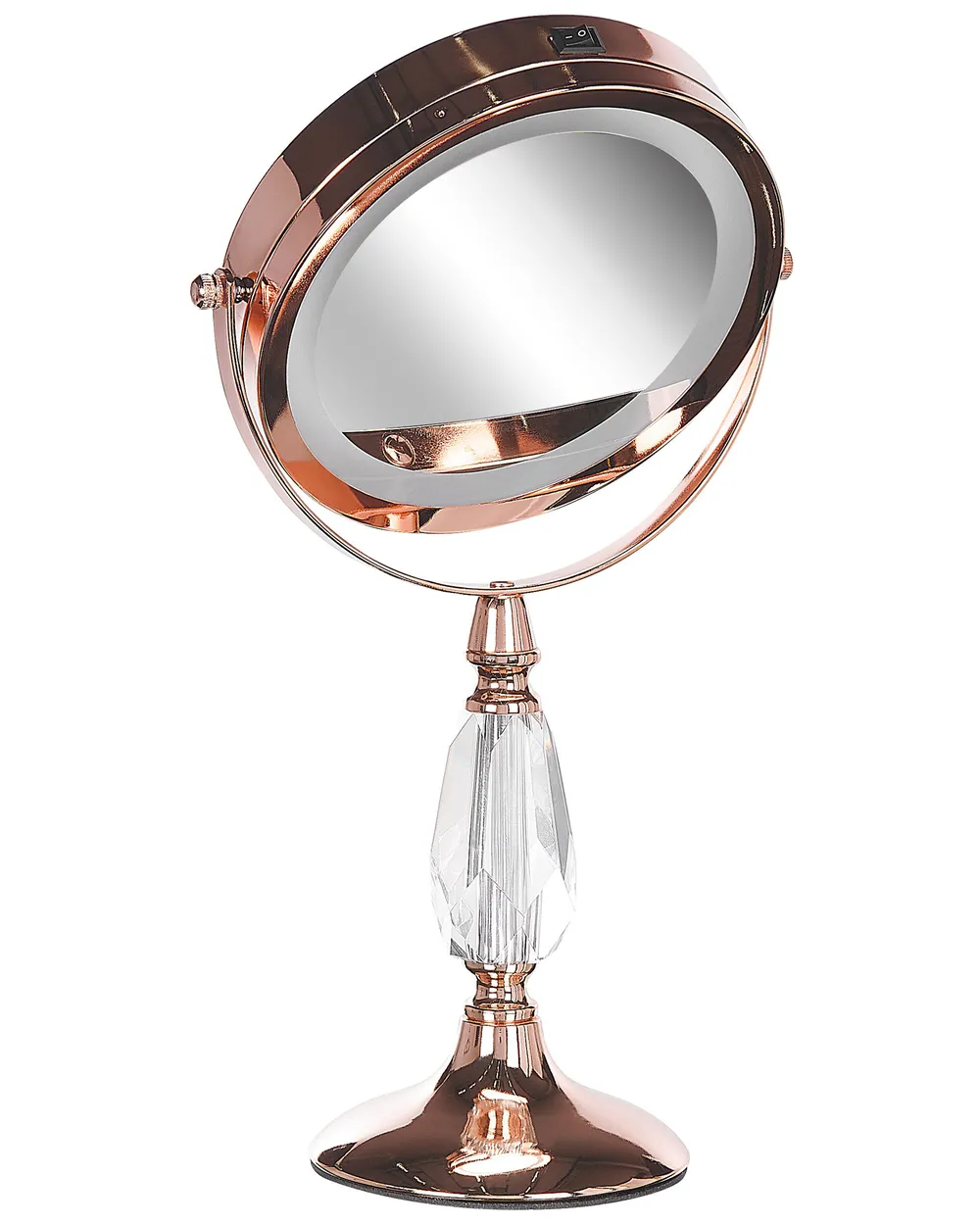Kosmetikspiegel LED MAURY Roségold_813609