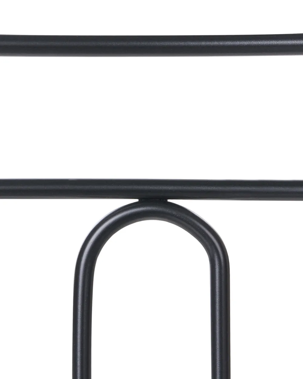 Gartenstuhl 2er Set AGEROLA Metall Schwarz_1049294