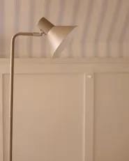 Stehlampe RIMAVA Metall Beige_1176636