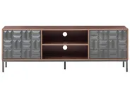 TV-Möbel CARAQUET Dunkelbraun_1023610