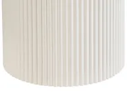 Beistelltisch LEONA Keramik Hellbeige_965735
