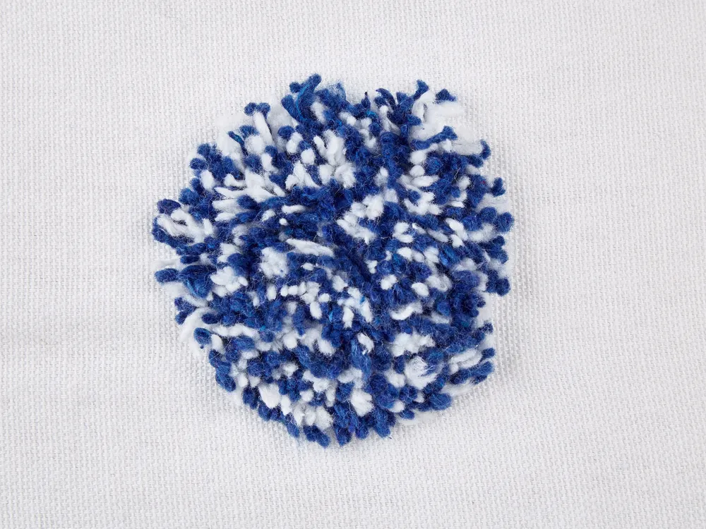 Dekokissen 2er Set BRACKEN Baumwolle 45 x 45 cm Weiß_910457