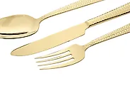 Besteckset 30-teilig QUADRUCCI Gold_1183352