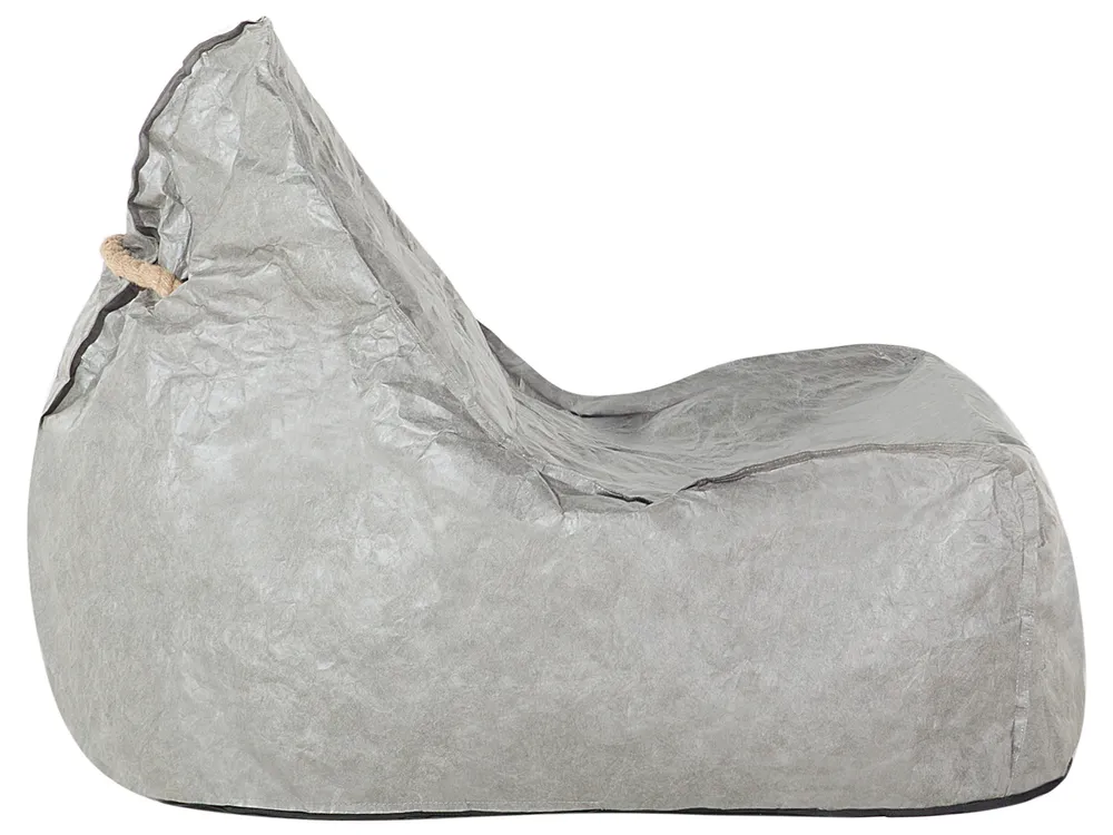 Bean Bag 200 L DROP 63 cm 75 cm Light Grey_798957