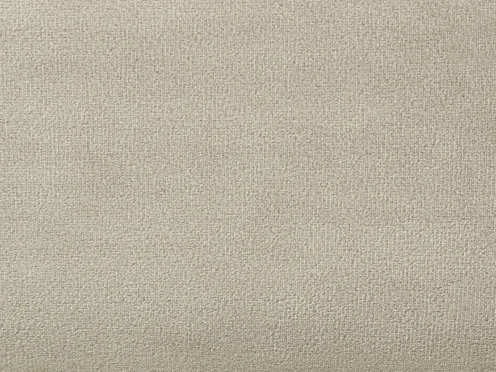 Left-Hand Chaise Longue ALLIER Velvet Beige_892435