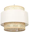 Hängeleuchte YUMURI Rattan Hellbeige