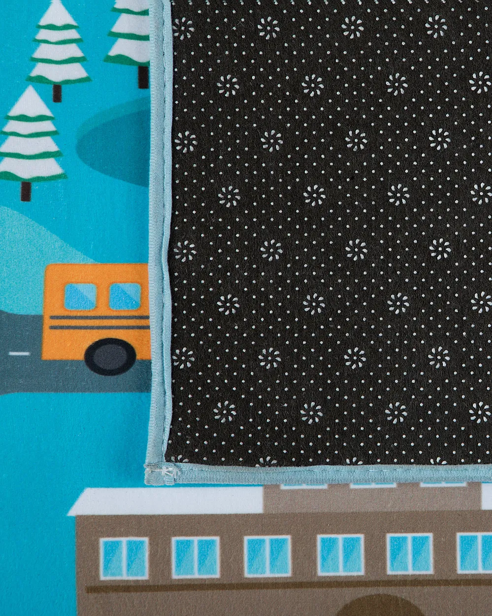 Kids Rug KIGI Blue 80 x 150 cm_754979