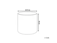 Stolica LOVETT Samet svijetloplav_782201