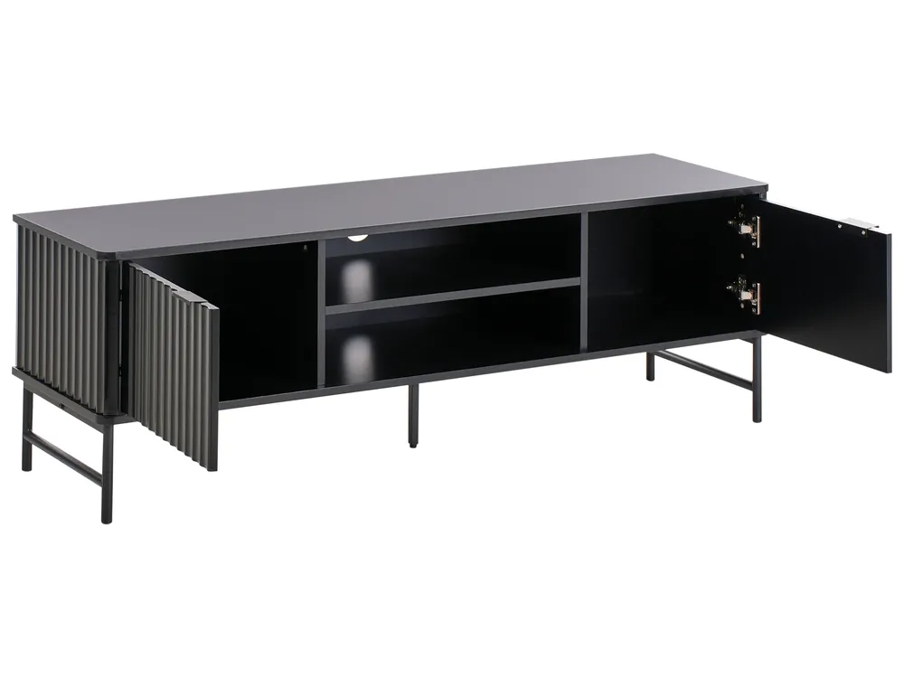 TV Stand GLASTONBURY Black_972568